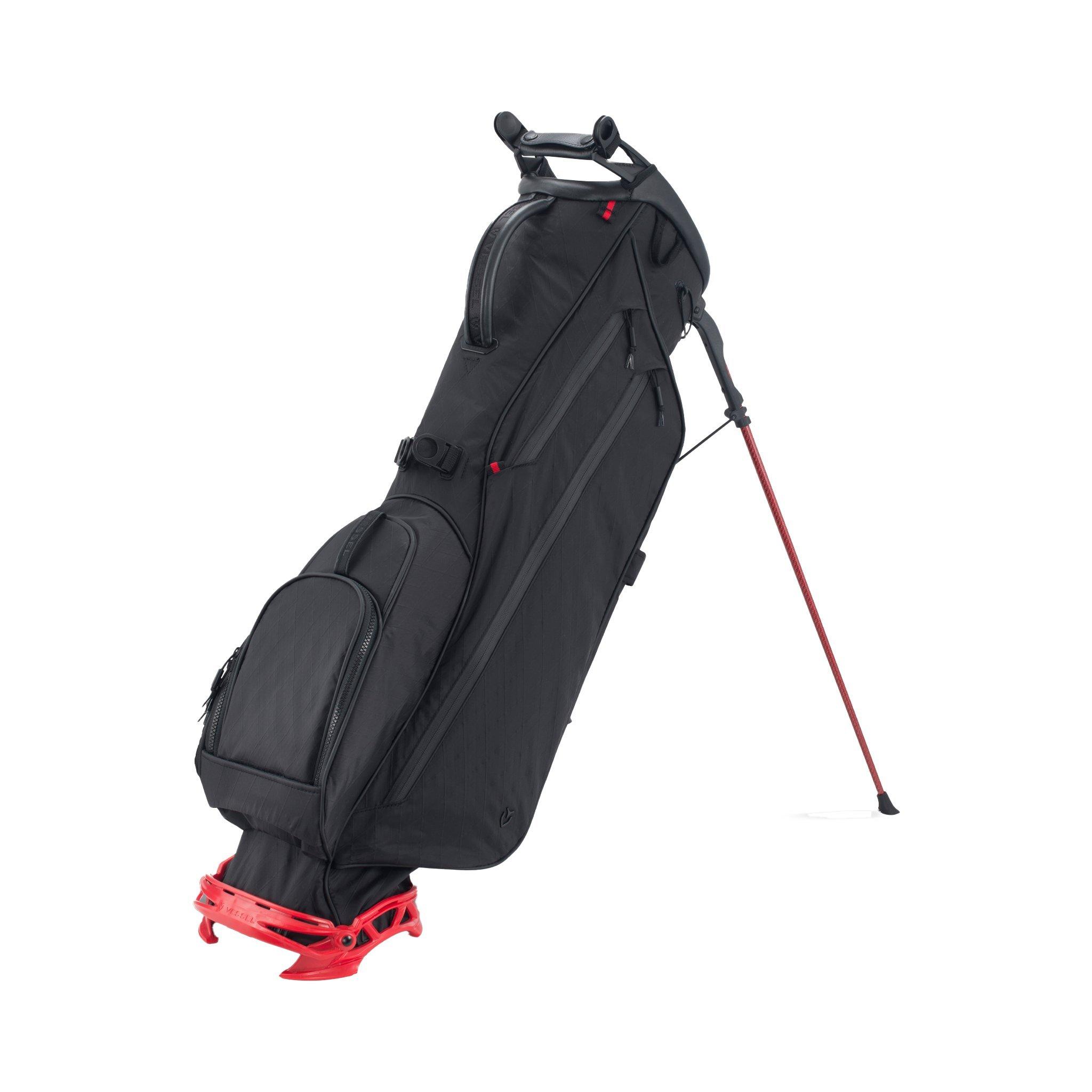 VLS DXR Stand Bag | VESSEL | Golf Bags | Men's | BLACK | Golf 